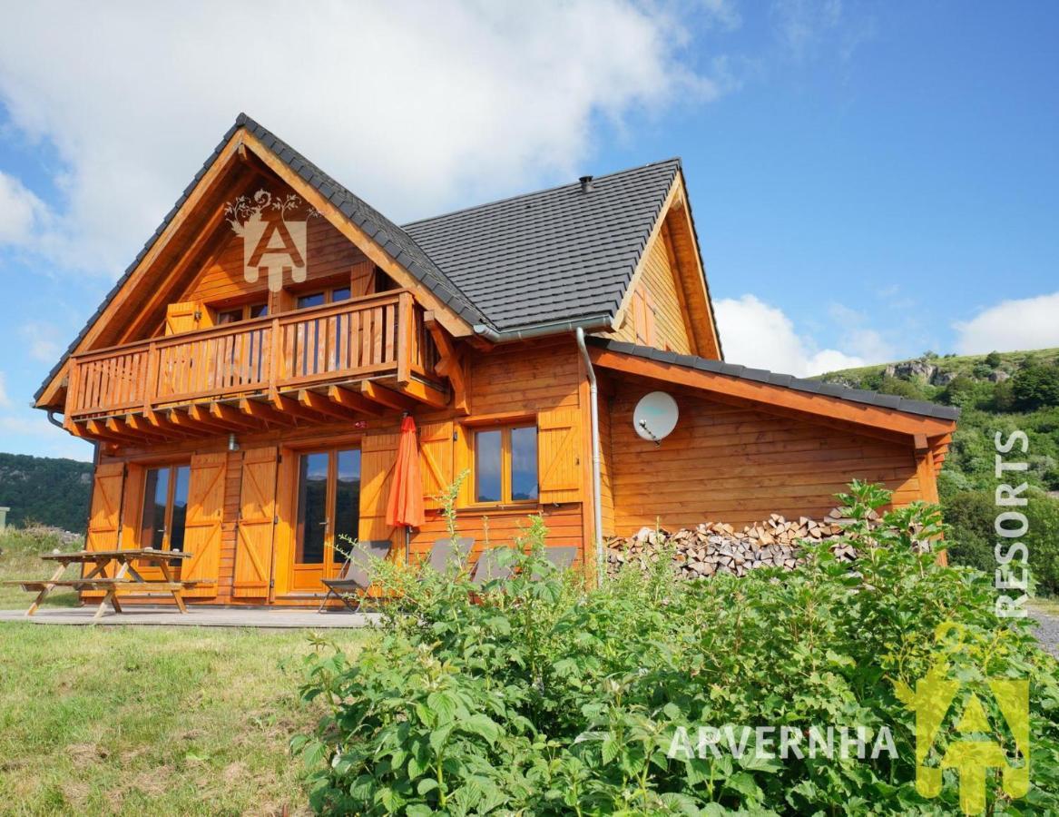 Chalet De Solene Шамбон-сюр-Лак Экстерьер фото