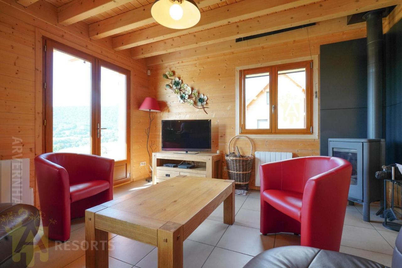 Chalet De Solene Шамбон-сюр-Лак Экстерьер фото