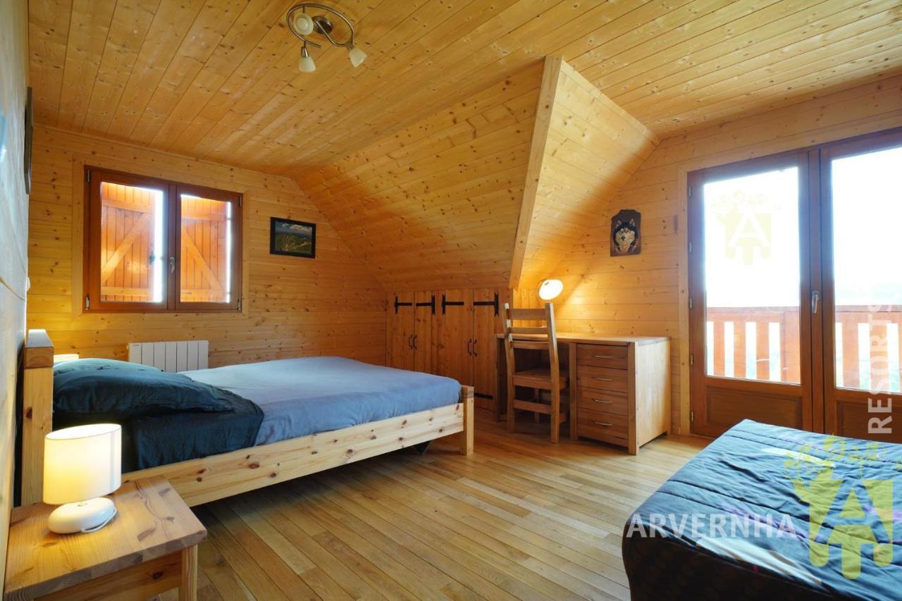 Chalet De Solene Шамбон-сюр-Лак Экстерьер фото