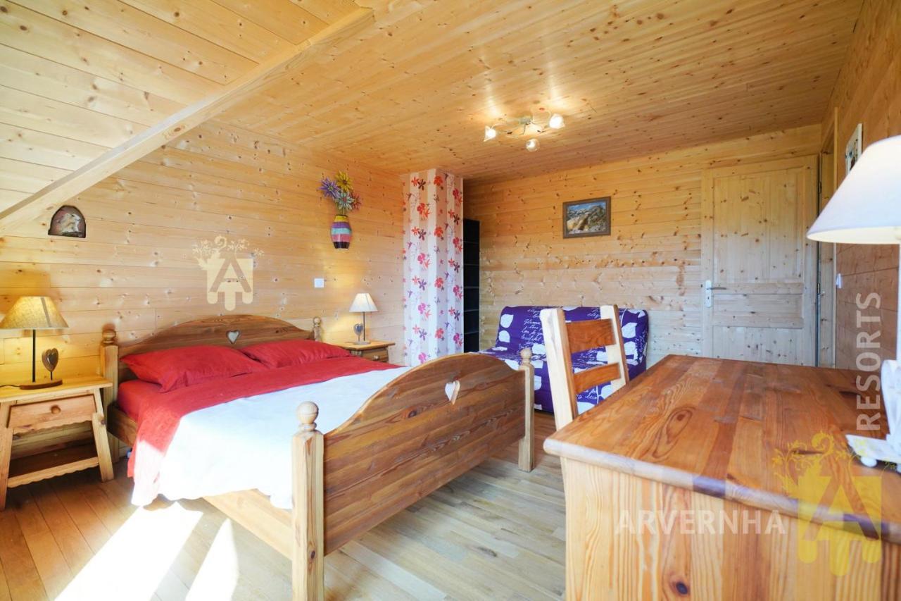 Chalet De Solene Шамбон-сюр-Лак Экстерьер фото