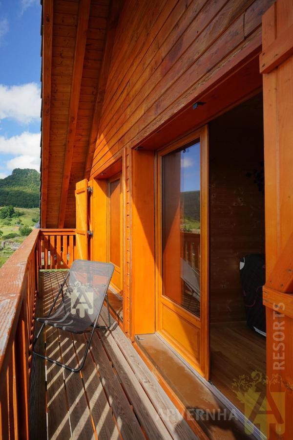 Chalet De Solene Шамбон-сюр-Лак Экстерьер фото
